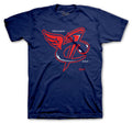 Foamposite Blue Void Heaven Cent Shirt