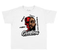 Kids - Fire Red 5 Nipsey Greatness Shirt
