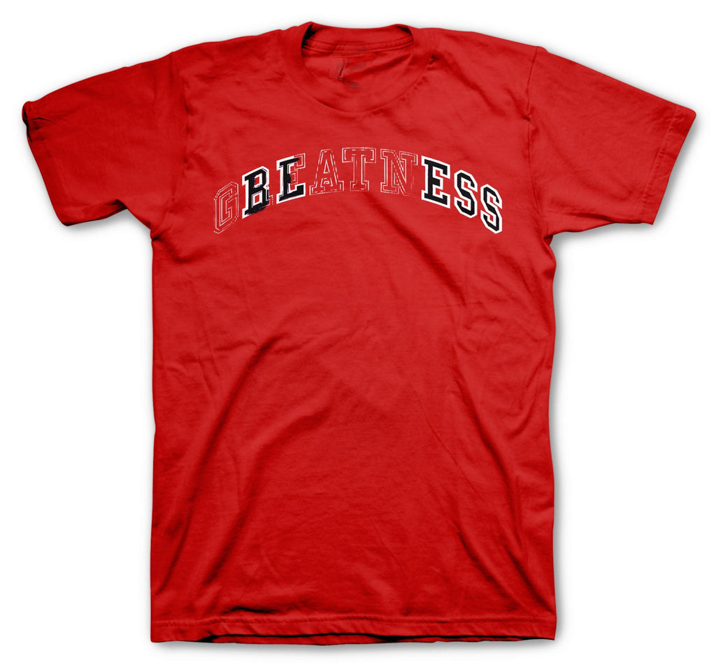Retro 14 Gym Red Stitched Shirt