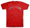 Retro 14 Gym Red Stitched Shirt