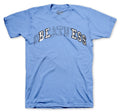 Retro 3 Valor Blue Stitched Shirt