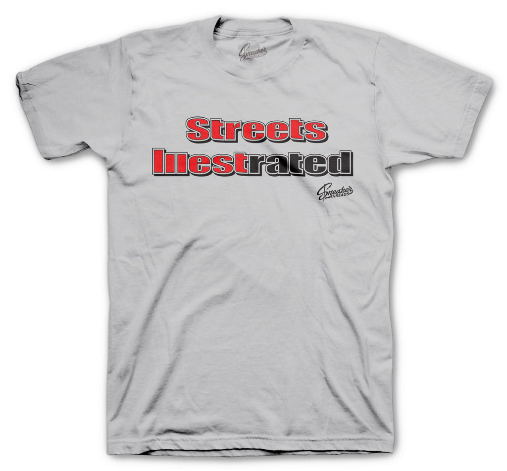 Retro 11 Black Cement Illestrated Shirt
