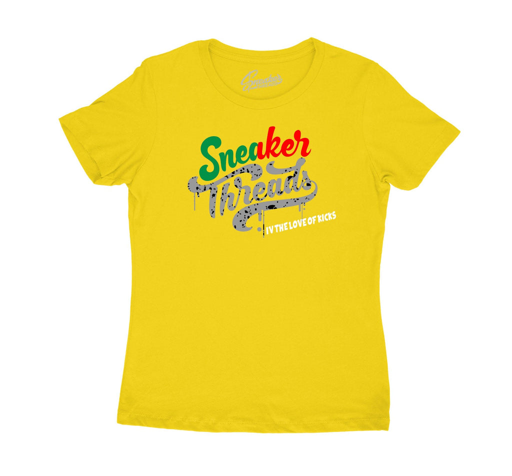Womens - Rasta 4 ST Drip Shirt