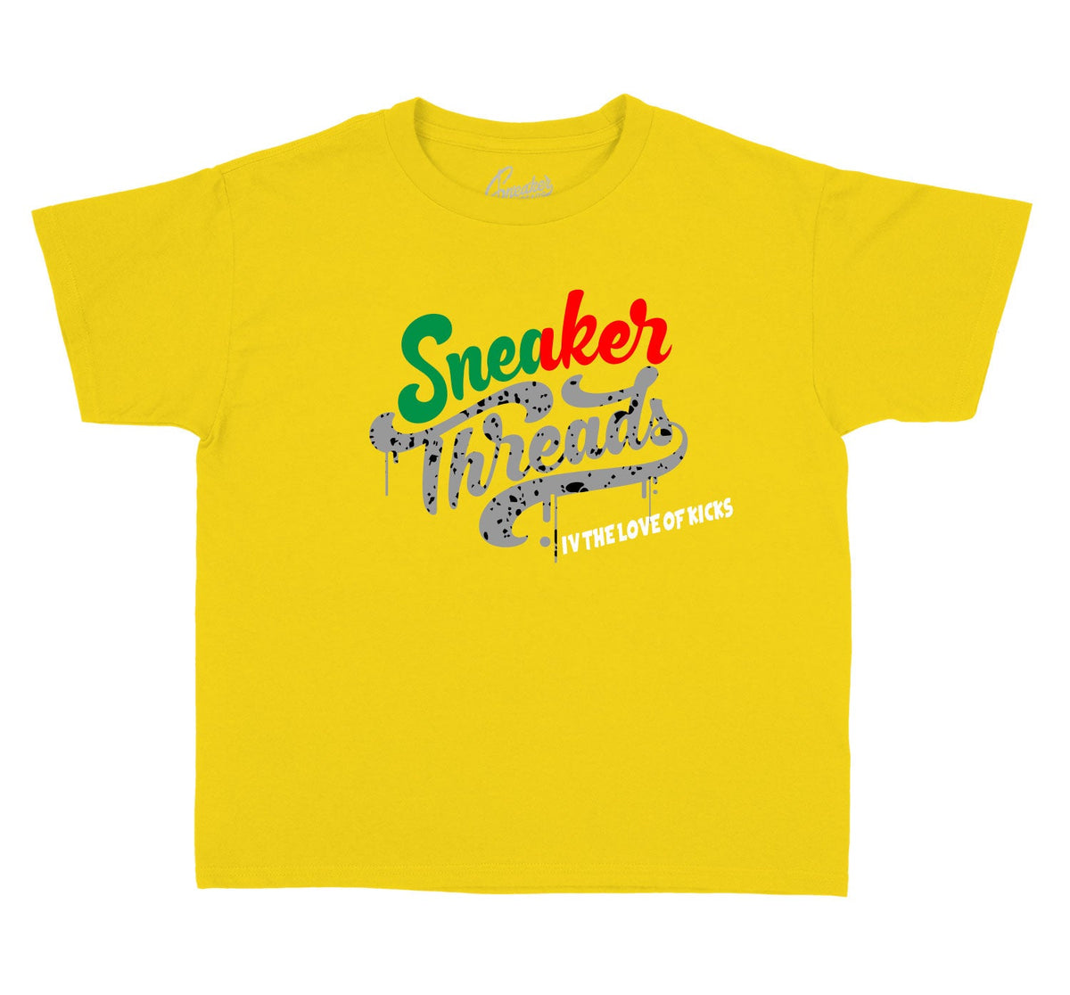 Kids - Rasta 4 ST Drip Shirt