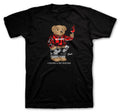Retro 14 Gym Red Cheers Bear Shirt