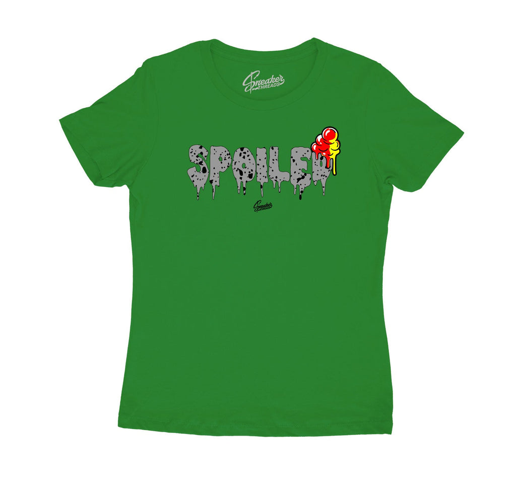 Womens - Rasta 4 Spoiled Shirt