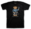 Retro 3 Valor Blue Cheers Bear Shirt