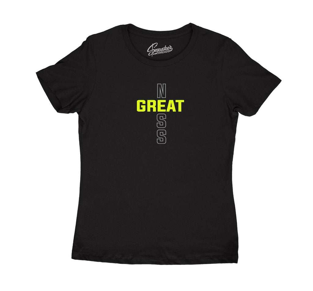 Womens - Neon 4 Greatness Cross Shirt