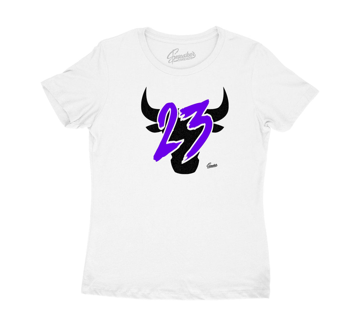 Womens - Purple Metallic 4 Toro Shirt