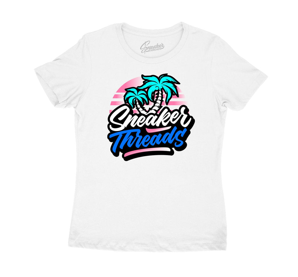Womens - Aurora Green 13 ST Palms Shirt