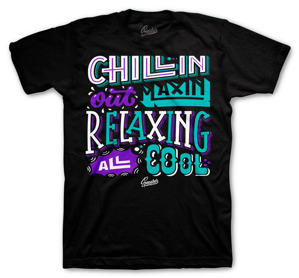 Retro 5 Alternate Grape Chillin Shirt