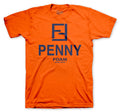 Foamposite Rugged Orange Foam Penny  Shirt