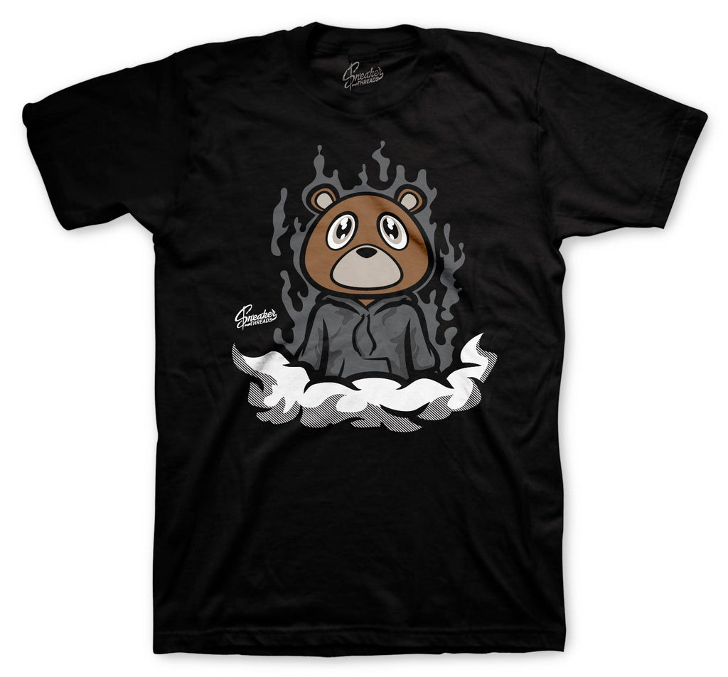 700 Black Fly Bear Shirt