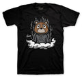 700 Black Fly Bear Shirt