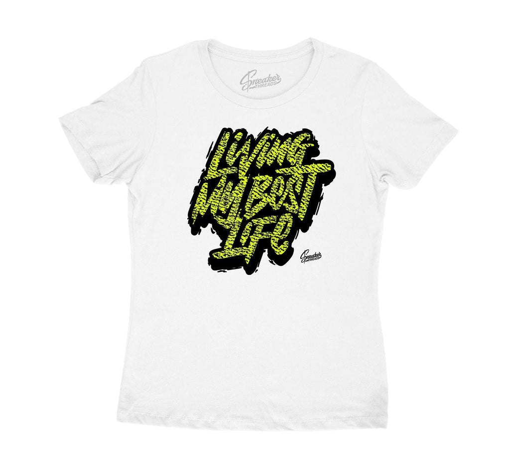 Womens - Neon 4 Living Life Shirt
