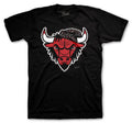 Retro 11 Black Cement Rasta Bull Shirt
