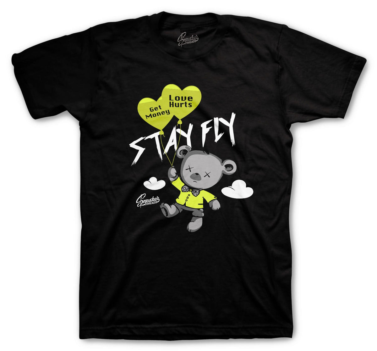 Retro 4 Neon 95 Money Over Love Shirt