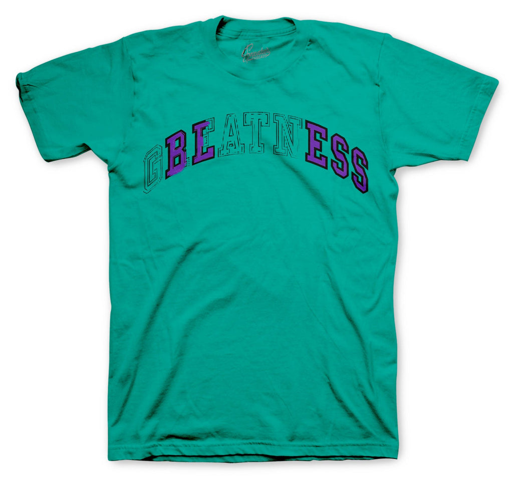 Retro 5 Alternate Grape Stitched Shirt