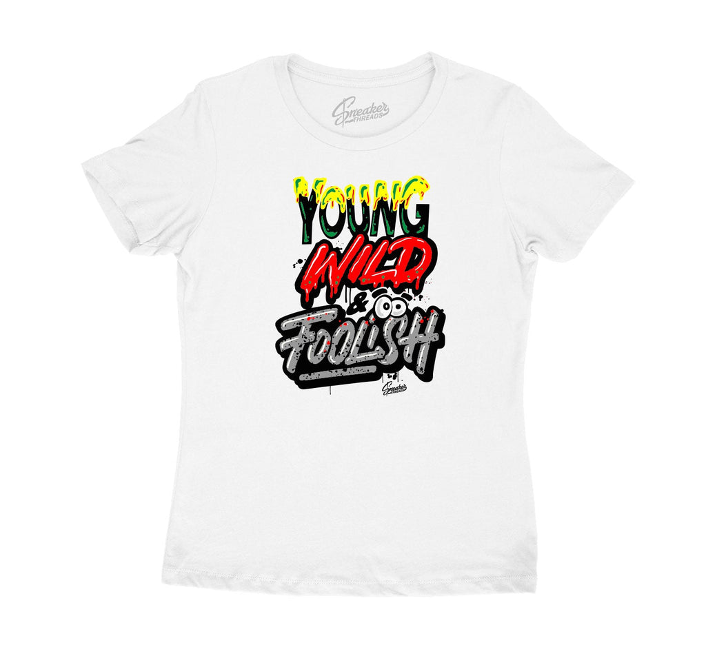 Womens - Rasta 4 Young Wild Shirt