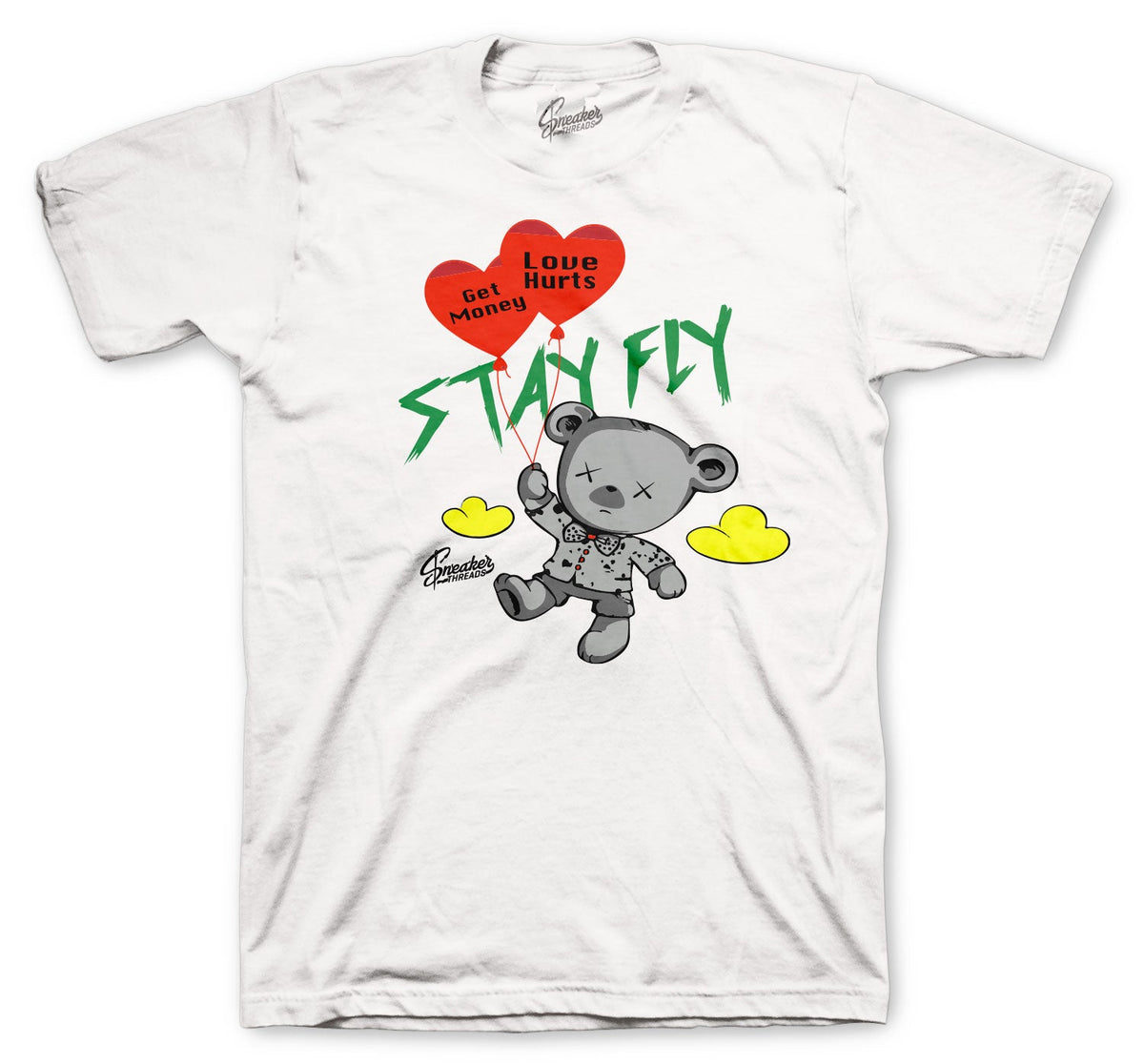 Retro 4 Rasta Money Over Love Shirt