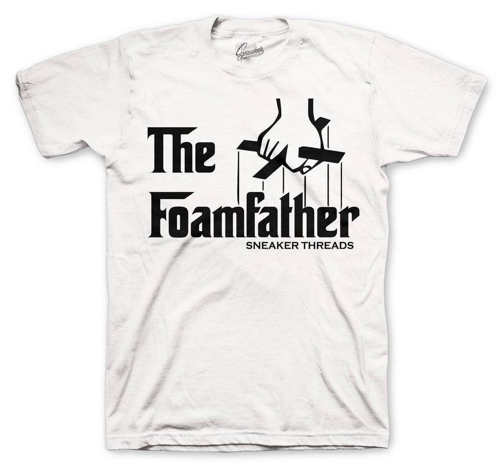 Foam Pro Black/White Foam Father Shirt