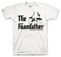 Foam Pro Black/White Foam Father Shirt
