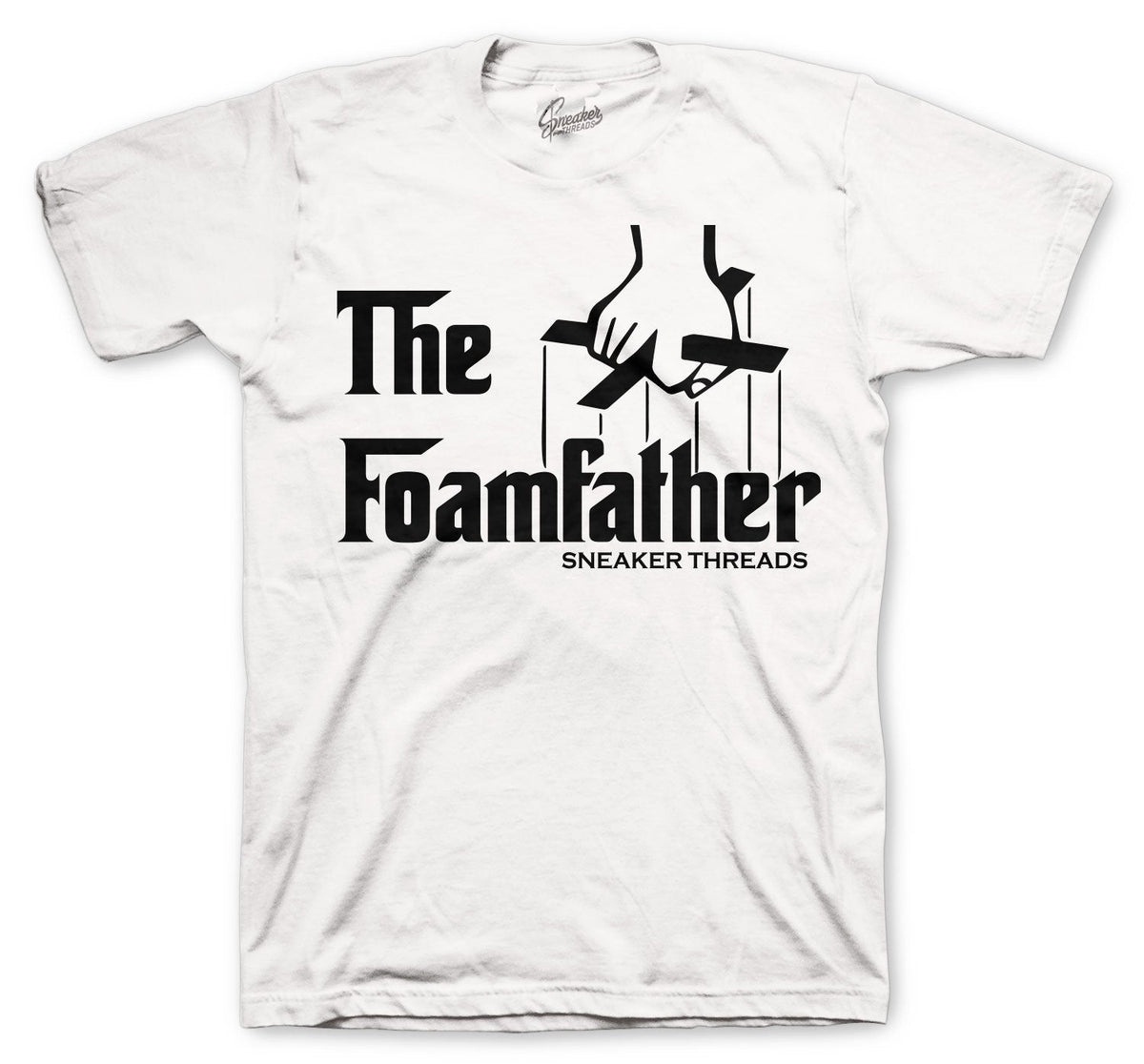 Foam Pro Black/White Foam Father Shirt