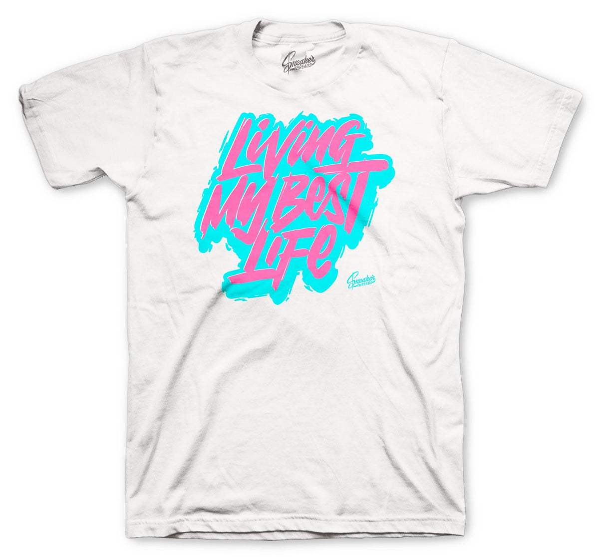Retro 13 Aurora Green Living Life Shirt