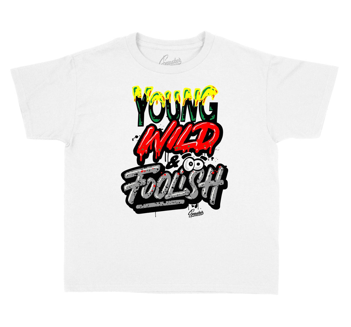 Kids - Rasta 4 Young Wild Shirt