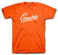 Retro 4 Orange Metallic ST Original Shirt