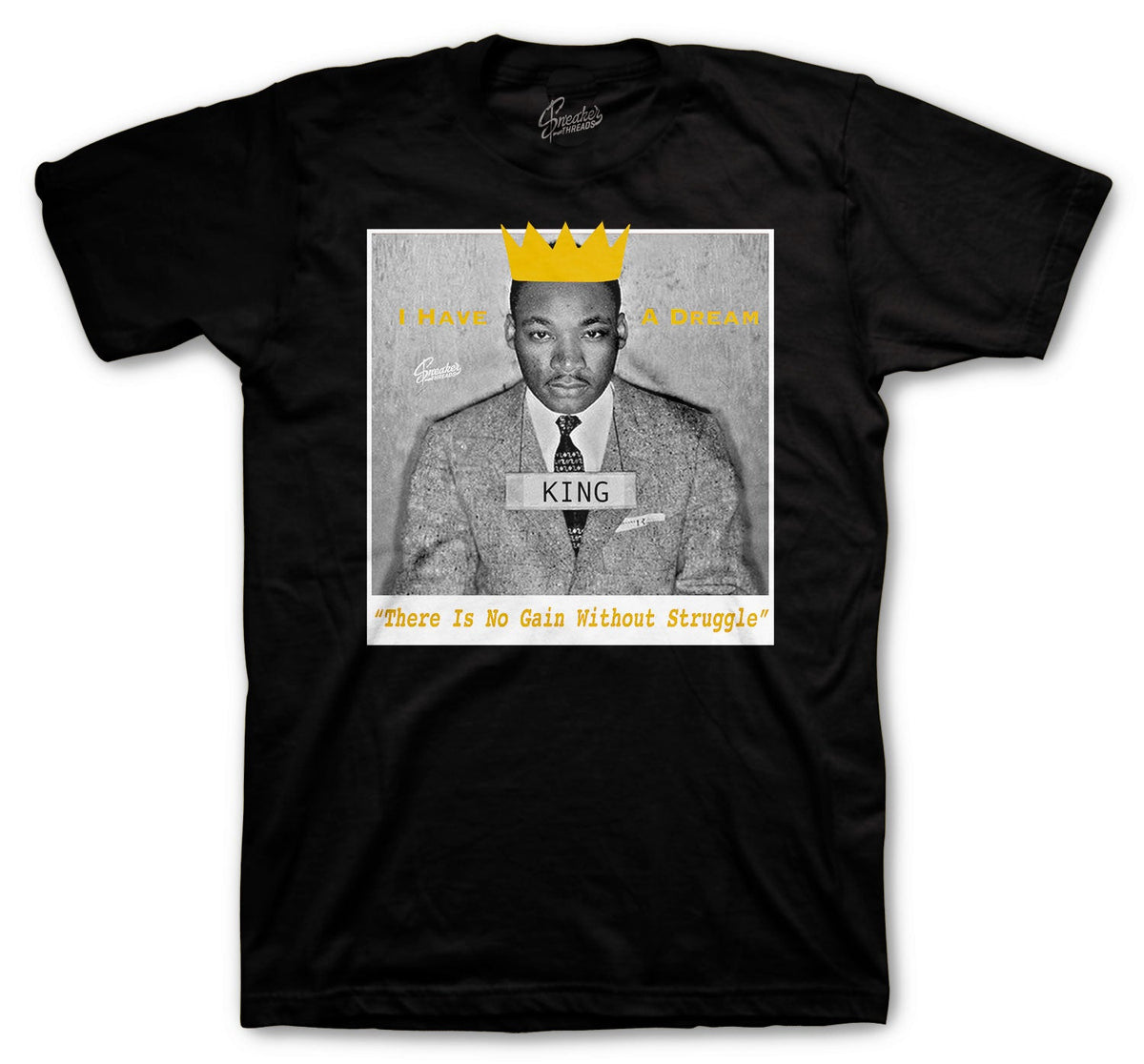Retro 12 University Gold Freedom Shirt