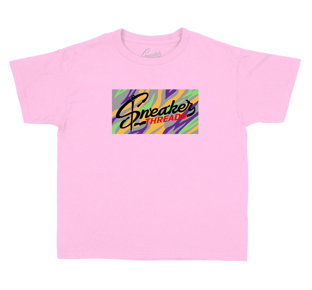 Kid's Retro 7 Hare 2.0 Hare ST Box Shirt
