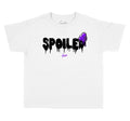 Kids - Purple Metallic 4 Spoiled Shirt