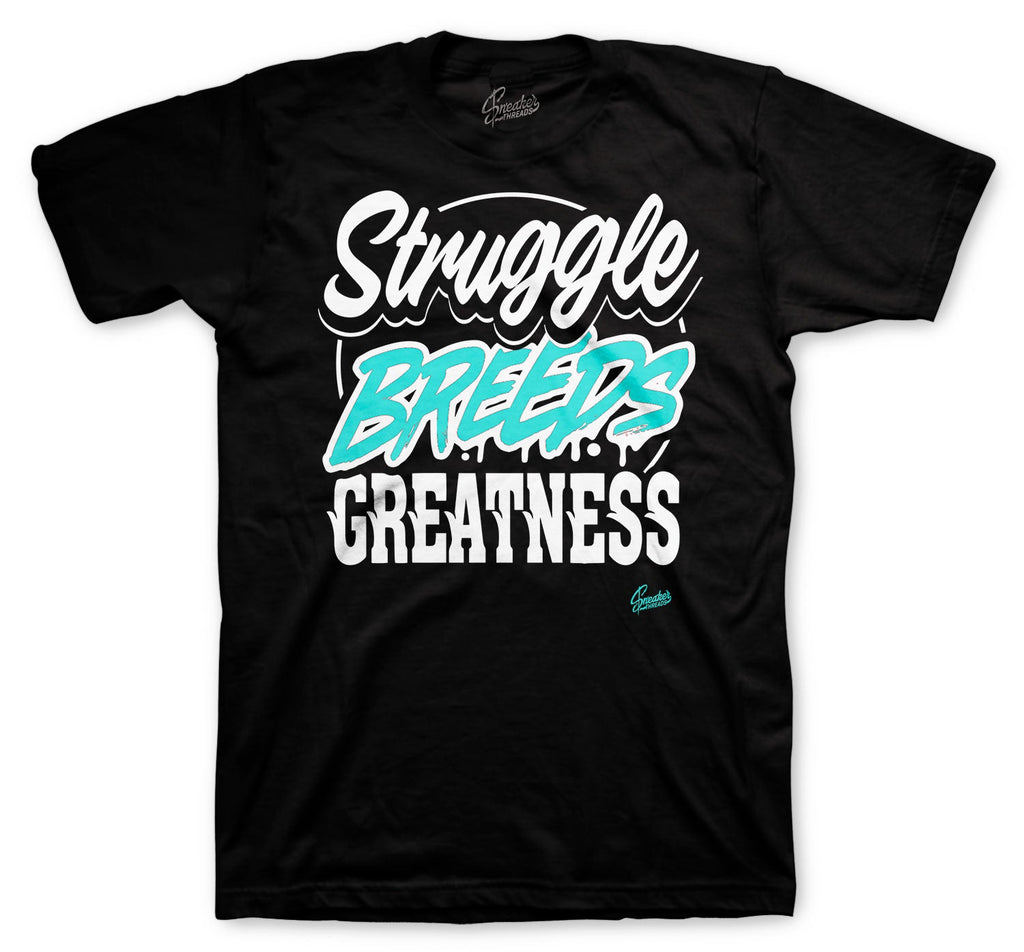 Retro 1 Tie Dye Struggle Breeds Shirt