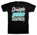 Retro 1 Tie Dye Struggle Breeds Shirt