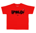 Kids - Fire Red 5 Spoiled Shirt