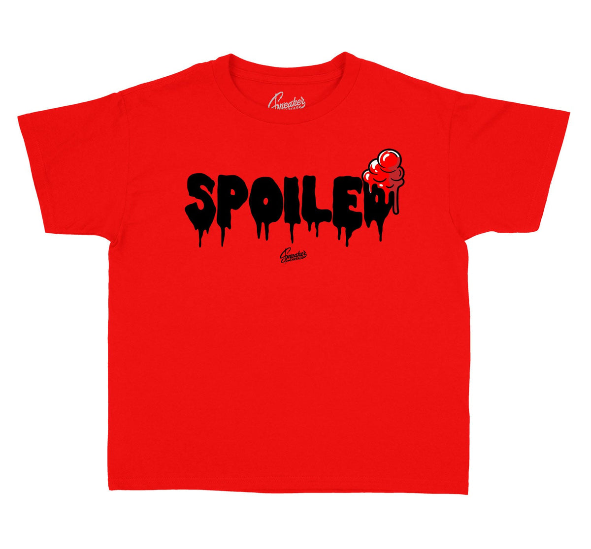 Kids - Fire Red 5 Spoiled Shirt
