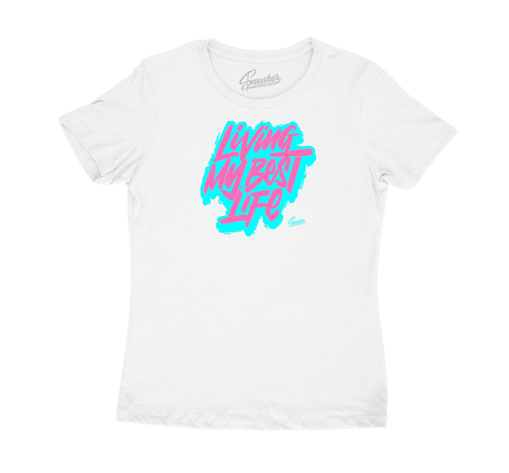 Womens - Aurora Green 13 Living Life Shirt