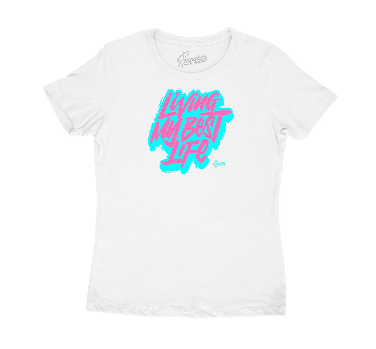 Womens - Aurora Green 13 Living Life Shirt