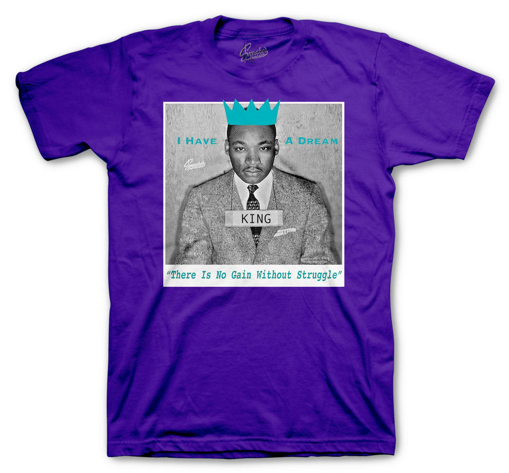 Retro 5 Alternate Grape Freedom Shirt