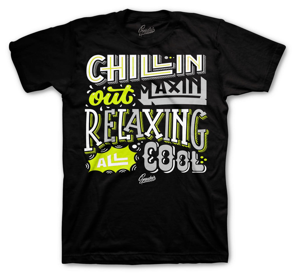 Retro 4 Neon 95 Chillin Shirt