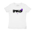 Womens - Purple Metallic 4 Spoiled Shirt