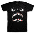 Retro 1 Smoke Grey Bite Me Shirt