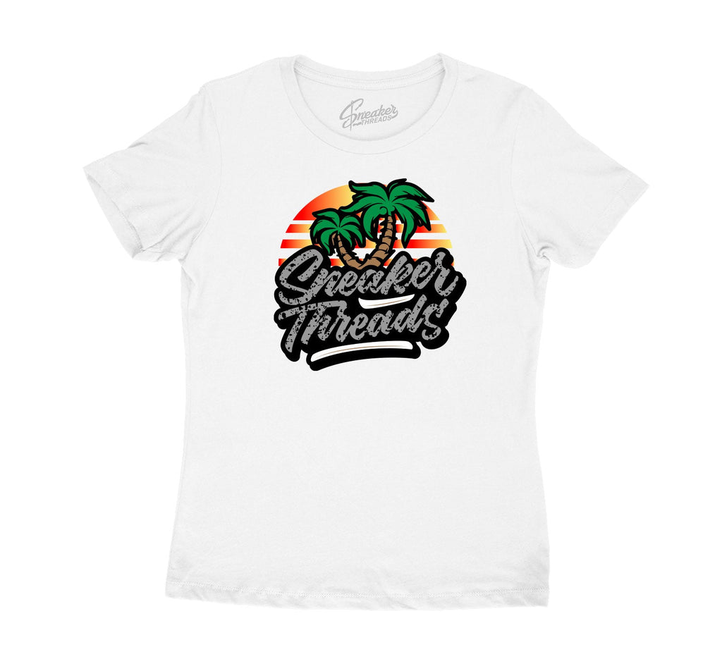 Womens - Rasta 4 ST Palms Shirt