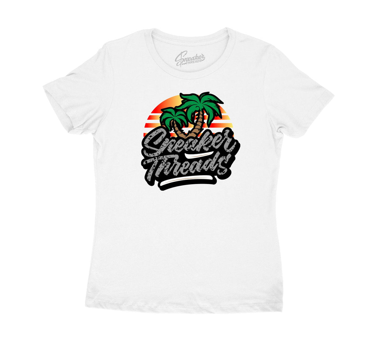 Womens - Rasta 4 ST Palms Shirt