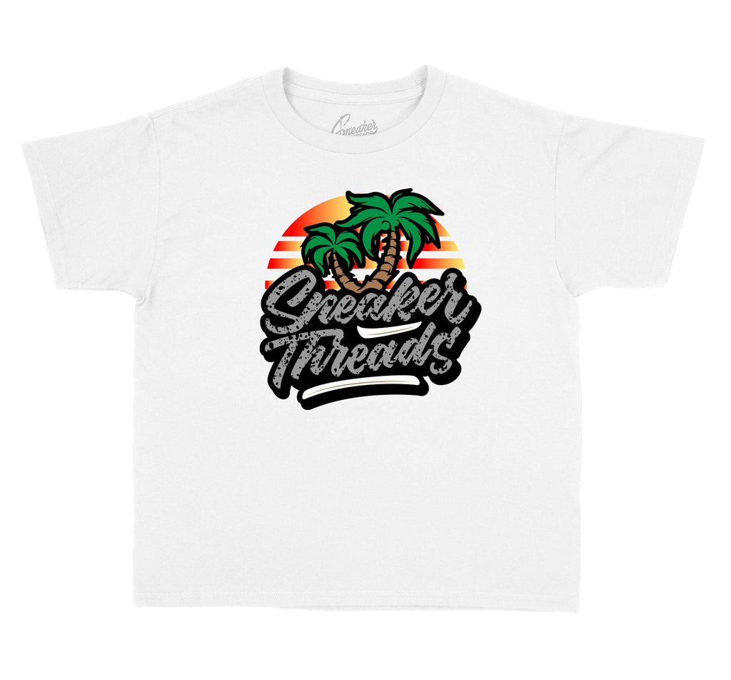 Kids - Rasta 4 ST Palms Shirt