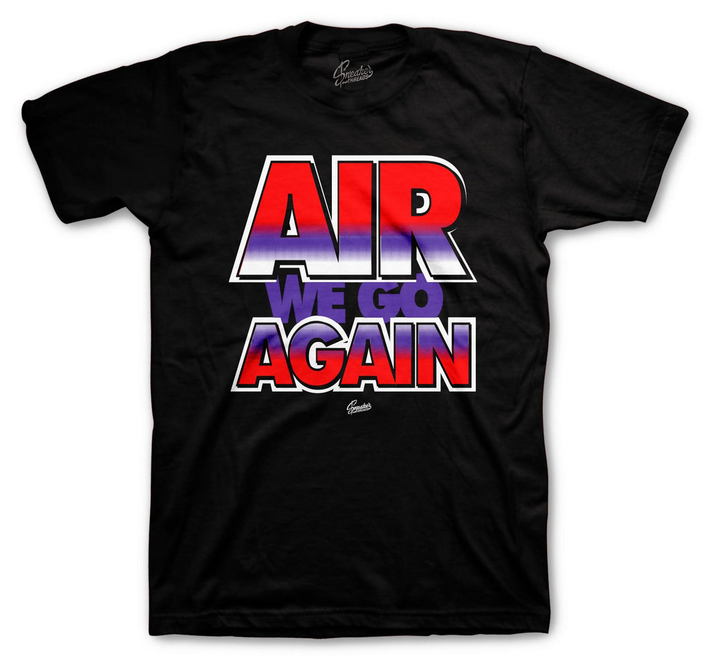 Retro 5 Top 3 Air We Go Shirt