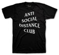 Retro 11 Black Cement Social Distance Shirt