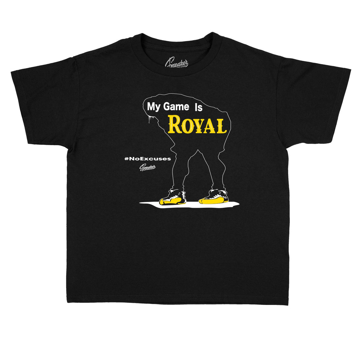 Kids - University Gold 12 Royal Game Shirt