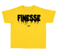 Kids - University Gold 12 Finesse Shirt